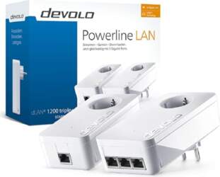 Devolo dLAN 1200+ (1200 Mbit/s, ligzda