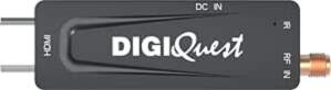 Digiquest DecoderTerrestre XO Stick DVB-T2 melns