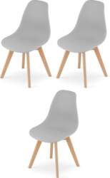 Dining Chairs Set of 3 -