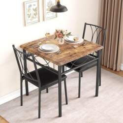 Dining Set 3-Piece Dining Room Set