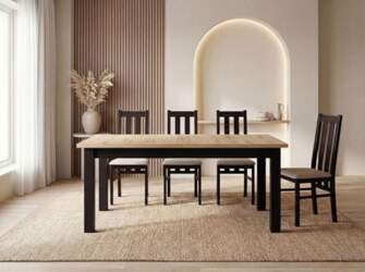 Dining Table Extendable Rectangular XXL Large