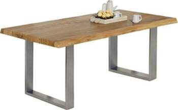 Dining Table Solid Oak with Wane