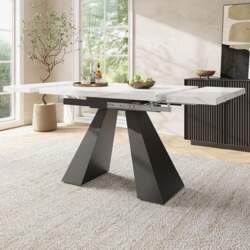 Dining Table Telescopic Table in Modern