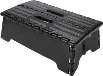 Dioche Folding Step Stool, Portable Raised