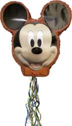 Disney Mickey Mouse Pinata - Pull