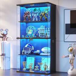 Display Cabinet with LED Lighting -