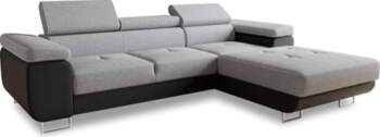 Divo Corner Sofa with Sleep Function
