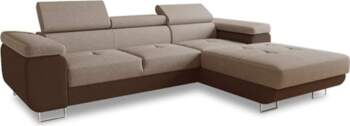 Divo Corner Sofa with Sleep Function