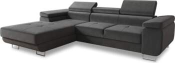 Divo Corner Sofa with Sleep Function