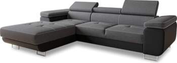Divo Corner Sofa with Sleep Function