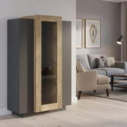 Dmora - Kevin Display Window, Sideboard