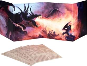 DND DM ekrāns 5e - D&D