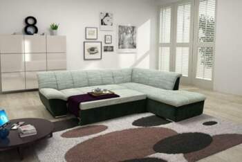 DOMO. collection Splash Corner Sofa, Sofa