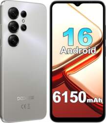 DOOGEE Note 56X Android 16 viedtālrunis