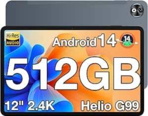 DOOGEE T40PRO Android 14 planšetdators 12