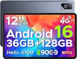 DOOGEE Tab G6 Pro Android 16