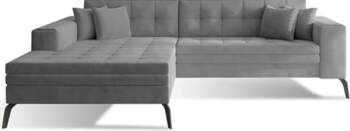 Dorit Corner Sofa with Pull-Out Function