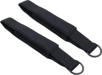 Double Loop Pilates Circle Foot Straps