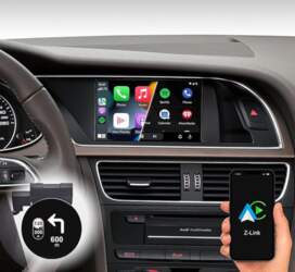 DYNAVIN Android auto radio ar satelītnavigāciju