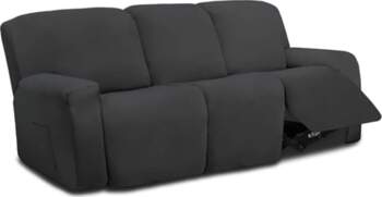 Easy-Going Pack of 8 Microfibre Stretch