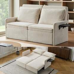 EBELLO Sofa with Sleep Function, 201