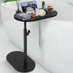Ejoyous Side Table C Shape Height