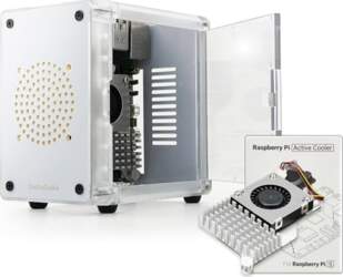 ElectroCookie Mini PC korpuss Raspberry Pi