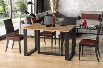Endo-Moebel Borys Dining Table, 130 cm