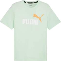 ESS+ 2 Col Logo Tee M
