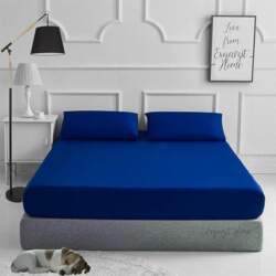 EXQUIZIT HOME Plain Polycotton Percale Easy
