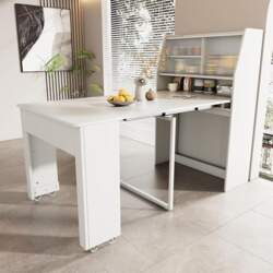 Extendable Dining Table, Small, Disposable Extending