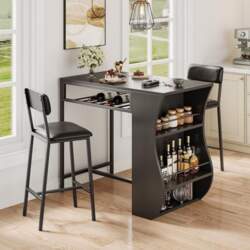 Feonase Bar Table Set 3-Piece Bar