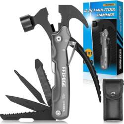 FFIPBGE 12 in 1 Hammer Multitool