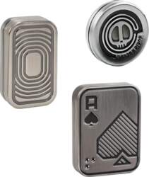 Fidget Slider 3 Pack, magnētiskā metāla