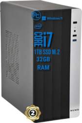 Fiksēts dators i5 Intel Core CPU