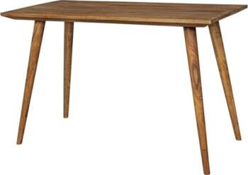 FineBuy Rectangular Dining Table, 120 cm