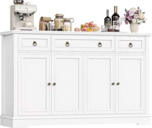 FirFurd Sideboard Kitchen Cabinet with Worktop