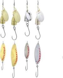 Fish Rig Premium Spinner un Spoon