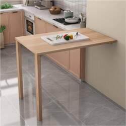 Floating Wall Folding Table, Multifunctional Workbench