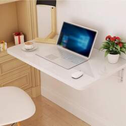 Floating Wall Mounted Folding Table Folding