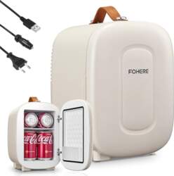 FOHERE Mini Fridge 5 Litres /