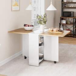 Folding Dining Table, Kitchen Table with