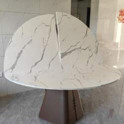 Folding Round Table 120cm Portable Dining