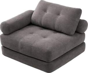 Folding Sofa Bed, 4-in-1 Foldable Bean