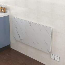 Folding Table Faux Marble Wall Mounted