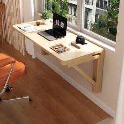 Folding Table Space Saving Wall Mounted
