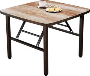 Folding Table, Square Dining Table, Coffee