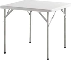Folding Table Square Multifunctional Portable Solid