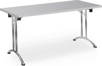 Folding Table Stackable Melamine Resin Coated