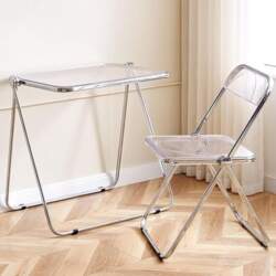 Folding Tray Table & Chair Set